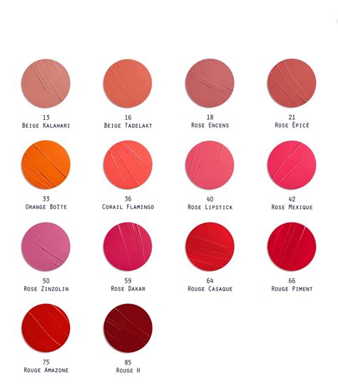 hermes lipstick usa|hermes lipstick color chart.